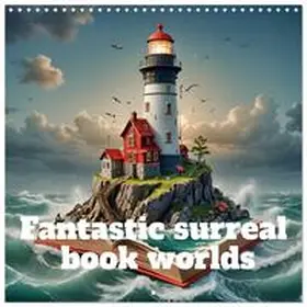 CALVENDO / Stachanczyk |  Fantastic surreal book worlds (Wall Calendar 2026 12 × 12 Inch) CALVENDO 12 Month Wall Calendar | Sonstiges |  Sack Fachmedien