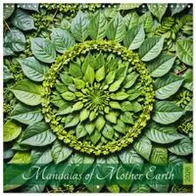 CALVENDO / Schimak |  Mandalas of Mother Earth (Wall Calendar 2026 12 × 12 Inch) CALVENDO 12 Month Wall Calendar | Sonstiges |  Sack Fachmedien