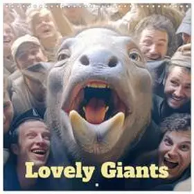 CALVENDO / Brunner-Klaus |  Lovely giants (Wall Calendar 2026 12 × 12 Inch) CALVENDO 12 Month Wall Calendar | Sonstiges |  Sack Fachmedien