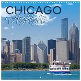 CALVENDO / Viola |  CHICAGO Highlights (Wall Calendar 2026 12 × 12 Inch) CALVENDO 12 Month Wall Calendar | Sonstiges |  Sack Fachmedien