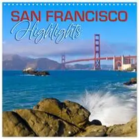 CALVENDO / Viola |  SAN FRANCISCO Highlights (Wall Calendar 2026 12 × 12 Inch) CALVENDO 12 Month Wall Calendar | Sonstiges |  Sack Fachmedien