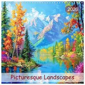 CALVENDO / PAGNON |  Picturesque Landscapes (Wall Calendar 2026 12 × 12 Inch) CALVENDO 12 Month Wall Calendar | Sonstiges |  Sack Fachmedien