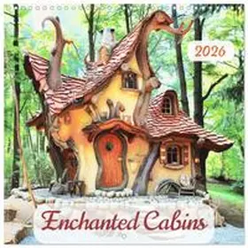 CALVENDO / PAGNON |  Enchanted Cabins (Wall Calendar 2026 12 × 12 Inch) CALVENDO 12 Month Wall Calendar | Sonstiges |  Sack Fachmedien