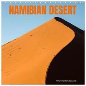 CALVENDO / Photostravellers |  Namibian desert (Wall Calendar 2026 12 × 12 Inch) CALVENDO 12 Month Wall Calendar | Sonstiges |  Sack Fachmedien
