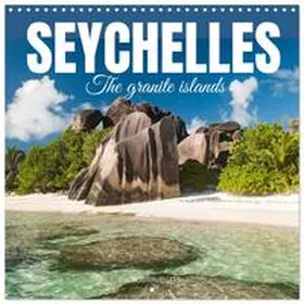 CALVENDO / Photostravellers |  Seychelles The granite islands (Wall Calendar 2026 12 × 12 Inch) CALVENDO 12 Month Wall Calendar | Sonstiges |  Sack Fachmedien