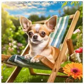 CALVENDO / Verena Scholze |  Chilling Chihuahuas (Wall Calendar 2026 12 × 12 Inch) CALVENDO 12 Month Wall Calendar | Sonstiges |  Sack Fachmedien