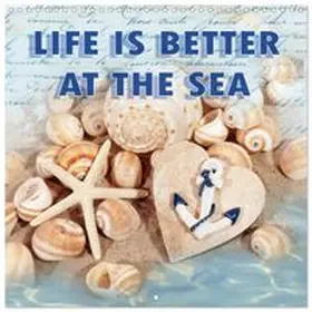 CALVENDO / B-B Müller |  Life is better at the sea (Wall Calendar 2026 12 × 12 Inch) CALVENDO 12 Month Wall Calendar | Sonstiges |  Sack Fachmedien