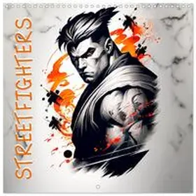 CALVENDO / Aupeix |  Streetfighters (Wall Calendar 2026 12 × 12 Inch) CALVENDO 12 Month Wall Calendar | Sonstiges |  Sack Fachmedien
