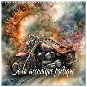 CALVENDO / Djeric |  De la mécanique poétique (Calendrier mural carré 2026 30x30 cm) Calendrier double avec une page pour vos prises de notes | Sonstiges |  Sack Fachmedien