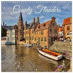 CALVENDO / Stenner |  County Flanders (Wall Calendar 2026 12 × 12 Inch) CALVENDO 12 Month Wall Calendar | Sonstiges |  Sack Fachmedien