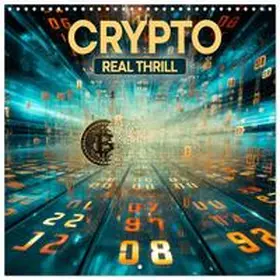 CALVENDO / Viola |  CRYPTO Real thrill (Wall Calendar 2026 12 × 12 Inch) CALVENDO 12 Month Wall Calendar | Sonstiges |  Sack Fachmedien