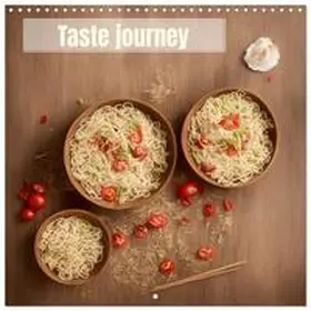 CALVENDO / Aupeix |  Taste journey (Wall Calendar 2026 12 × 12 Inch) CALVENDO 12 Month Wall Calendar | Sonstiges |  Sack Fachmedien