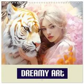 CALVENDO / Brunner-Klaus |  Dreamy Art (Wall Calendar 2026 12 × 12 Inch) CALVENDO 12 Month Wall Calendar | Sonstiges |  Sack Fachmedien