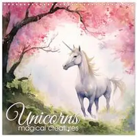 CALVENDO / Löwer |  Unicorns, magical creatures (Wall Calendar 2026 12 × 12 Inch) CALVENDO 12 Month Wall Calendar | Sonstiges |  Sack Fachmedien