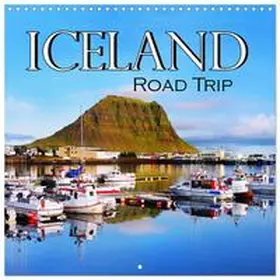 CALVENDO / Bilkova |  Iceland, Road Trip (Wall Calendar 2026 12 × 12 Inch) CALVENDO 12 Month Wall Calendar | Sonstiges |  Sack Fachmedien