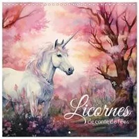 Löwer / CALVENDO |  Licornes de conte de fées (Calendrier mural carré 2026 30x30 cm) Calendrier double avec une page pour vos prises de notes | Sonstiges |  Sack Fachmedien