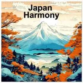 CALVENDO / Jaszke JBJart |  Japan Harmony (Wall Calendar 2026 12 × 12 Inch) CALVENDO 12 Month Wall Calendar | Sonstiges |  Sack Fachmedien