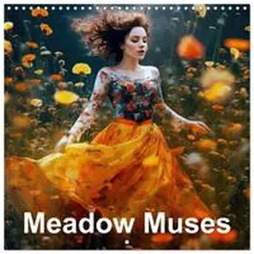 CALVENDO / Jaszke JBJart |  Meadow Muses (Wall Calendar 2026 12 × 12 Inch) CALVENDO 12 Month Wall Calendar | Sonstiges |  Sack Fachmedien