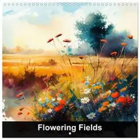 Jaszke JBJart / CALVENDO |  Flowering Fields (Wall Calendar 2026 12 × 12 Inch) CALVENDO 12 Month Wall Calendar | Sonstiges |  Sack Fachmedien