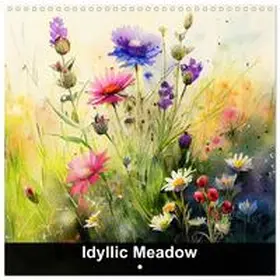 CALVENDO / Jaszke JBJart |  Idyllic Meadow (Wall Calendar 2026 12 × 12 Inch) CALVENDO 12 Month Wall Calendar | Sonstiges |  Sack Fachmedien