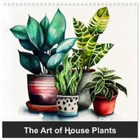 Jaszke JBJart / CALVENDO |  The Art of House Plants (Wall Calendar 2026 12 × 12 Inch) CALVENDO 12 Month Wall Calendar | Sonstiges |  Sack Fachmedien