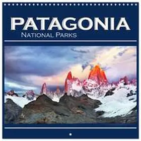 CALVENDO / Bilkova |  Patagonia National Parks (Wall Calendar 2026 12 × 12 Inch) CALVENDO 12 Month Wall Calendar | Sonstiges |  Sack Fachmedien