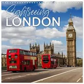 CALVENDO / Viola |  LONDON Sightseeing (Wall Calendar 2026 12 × 12 Inch) CALVENDO 12 Month Wall Calendar | Sonstiges |  Sack Fachmedien