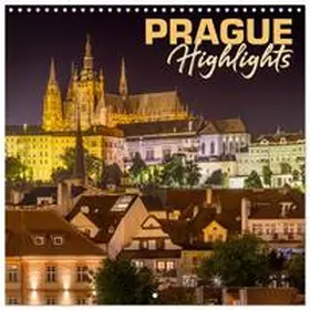 CALVENDO / Viola |  PRAGUE Highlights (Wall Calendar 2026 12 × 12 Inch) CALVENDO 12 Month Wall Calendar | Sonstiges |  Sack Fachmedien