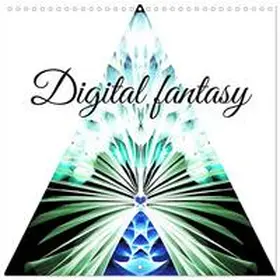 CALVENDO / Sattler |  Digital fantasy (Wall Calendar 2026 12 × 12 Inch) CALVENDO 12 Month Wall Calendar | Sonstiges |  Sack Fachmedien
