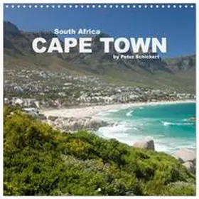 CALVENDO / Schickert |  South Africa - Cape Town (Wall Calendar 2026 12 × 12 Inch) CALVENDO 12 Month Wall Calendar | Sonstiges |  Sack Fachmedien