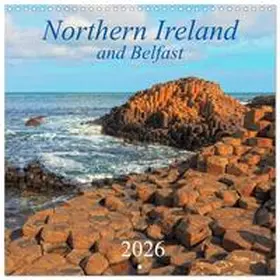 CALVENDO / Grosskopf |  Northern Ireland and Belfast (Wall Calendar 2026 12 × 12 Inch) CALVENDO 12 Month Wall Calendar | Sonstiges |  Sack Fachmedien
