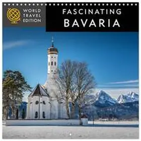 CALVENDO / Mueringer |  Fascinating Bavaria (Wall Calendar 2026 12 × 12 Inch) CALVENDO 12 Month Wall Calendar | Sonstiges |  Sack Fachmedien