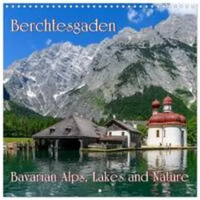 CALVENDO / Wilczek |  Berchtesgaden - Bavarian Alps, Lakes and Nature (Wall Calendar 2026 12 × 12 Inch) CALVENDO 12 Month Wall Calendar | Sonstiges |  Sack Fachmedien