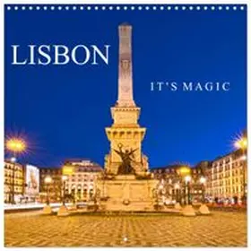CALVENDO / boeTtchEr |  LISBON - IT'S MAGIC (Wall Calendar 2026 12 × 12 Inch) CALVENDO 12 Month Wall Calendar | Sonstiges |  Sack Fachmedien
