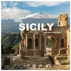CALVENDO / Schickert |  Italy - Sicily (Wall Calendar 2026 12 × 12 Inch) CALVENDO 12 Month Wall Calendar | Sonstiges |  Sack Fachmedien