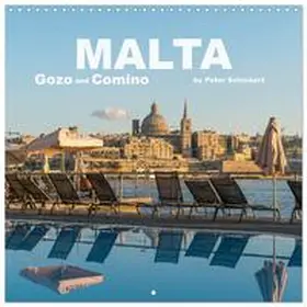 CALVENDO / Schickert |  Malta - Gozo and Comino (Wall Calendar 2026 12 × 12 Inch) CALVENDO 12 Month Wall Calendar | Sonstiges |  Sack Fachmedien