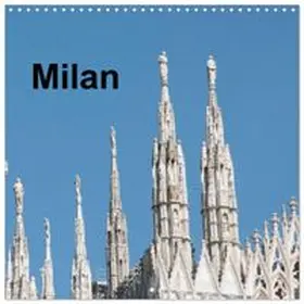 CALVENDO / J. Strutz |  Milan - Italy (Wall Calendar 2026 12 × 12 Inch) CALVENDO 12 Month Wall Calendar | Sonstiges |  Sack Fachmedien