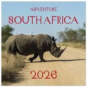 CALVENDO / Krüger |  Adventure South Africa 2026 (Wall Calendar 2026 12 × 12 Inch) CALVENDO 12 Month Wall Calendar | Sonstiges |  Sack Fachmedien