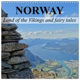 CALVENDO / Stanzer |  Norway Land of the Vikings and fairy tales (Wall Calendar 2026 12 × 12 Inch) CALVENDO 12 Month Wall Calendar | Sonstiges |  Sack Fachmedien