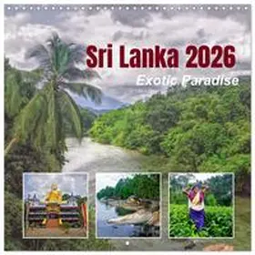 CALVENDO / Mirko Weigt, Hamburg |  Sri Lanka 2026 - Exotic Paradise (Wall Calendar 2026 12 × 12 Inch) CALVENDO 12 Month Wall Calendar | Sonstiges |  Sack Fachmedien