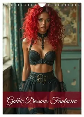 Bee / CALVENDO |  Gothic Dessous Fantasien (Wandkalender 2026 DIN A4 hoch), CALVENDO Monatskalender | Sonstiges |  Sack Fachmedien