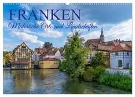 Schittenhelm / CALVENDO |  Franken - Malerische Orte und Landschaften (Wandkalender 2026 DIN A2 quer), CALVENDO Monatskalender | Sonstiges |  Sack Fachmedien