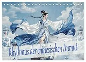 Djeric / CALVENDO |  Rhythmus der chinesischen Anmut (Tischkalender 2026 DIN A5 quer), CALVENDO Monatskalender | Sonstiges |  Sack Fachmedien
