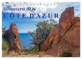Schittenhelm / CALVENDO |  Découverte de la Côte d'Azur (Calendrier de bureau 2026 DIN A5 vertical), CALVENDO calendrier mensuel | Sonstiges |  Sack Fachmedien