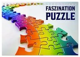 CALVENDO / Michel |  Faszination PUZZLE (Tischkalender 2026 DIN A5 quer), CALVENDO Monatskalender | Sonstiges |  Sack Fachmedien
