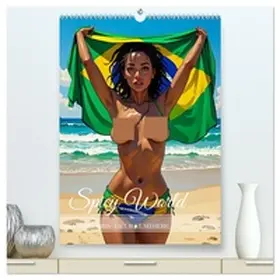 pixs:sell / CALVENDO |  Spicy World - Sonne, Lust und Rio de Janeiro (hochwertiger Premium Wandkalender 2026 DIN A2 hoch), Kunstdruck in Hochglanz | Sonstiges |  Sack Fachmedien