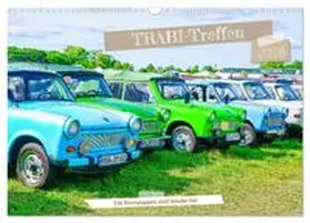 Rogalski / CALVENDO |  Trabi-Treffen (Wandkalender 2026 DIN A3 quer), CALVENDO Monatskalender | Sonstiges |  Sack Fachmedien