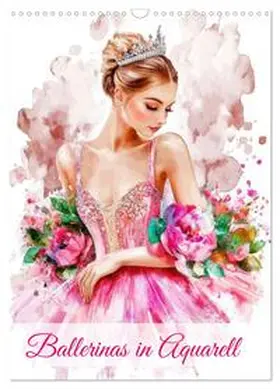 Bee / CALVENDO |  Ballerinas in Aquarell (Wandkalender 2026 DIN A3 hoch), CALVENDO Monatskalender | Sonstiges |  Sack Fachmedien