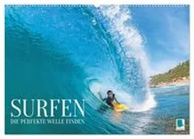 CALVENDO |  Surfen: Die perfekte Welle finden - Edition Funsport (Wandkalender 2026 DIN A2 quer), CALVENDO Monatskalender | Sonstiges |  Sack Fachmedien