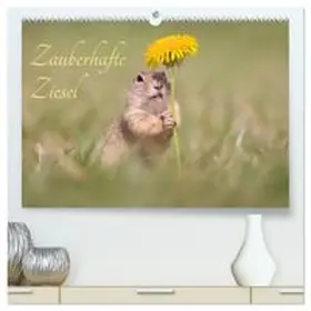 CALVENDO / Kuhn |  Zauberhafte Ziesel (hochwertiger Premium Wandkalender 2026 DIN A2 quer), Kunstdruck in Hochglanz | Sonstiges |  Sack Fachmedien